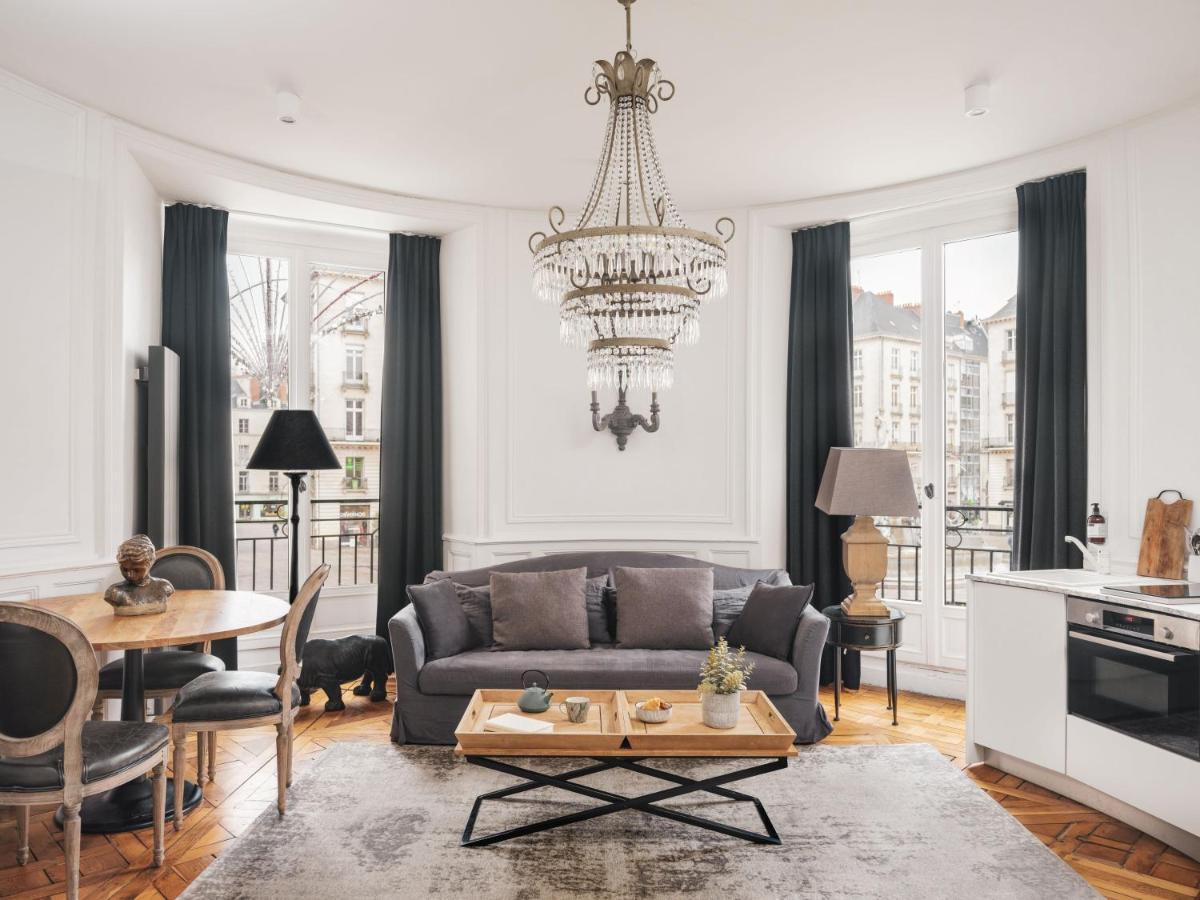 Appartements Place Royale - Maisons Du Monde Hotel & Suites Nantes Exterior foto